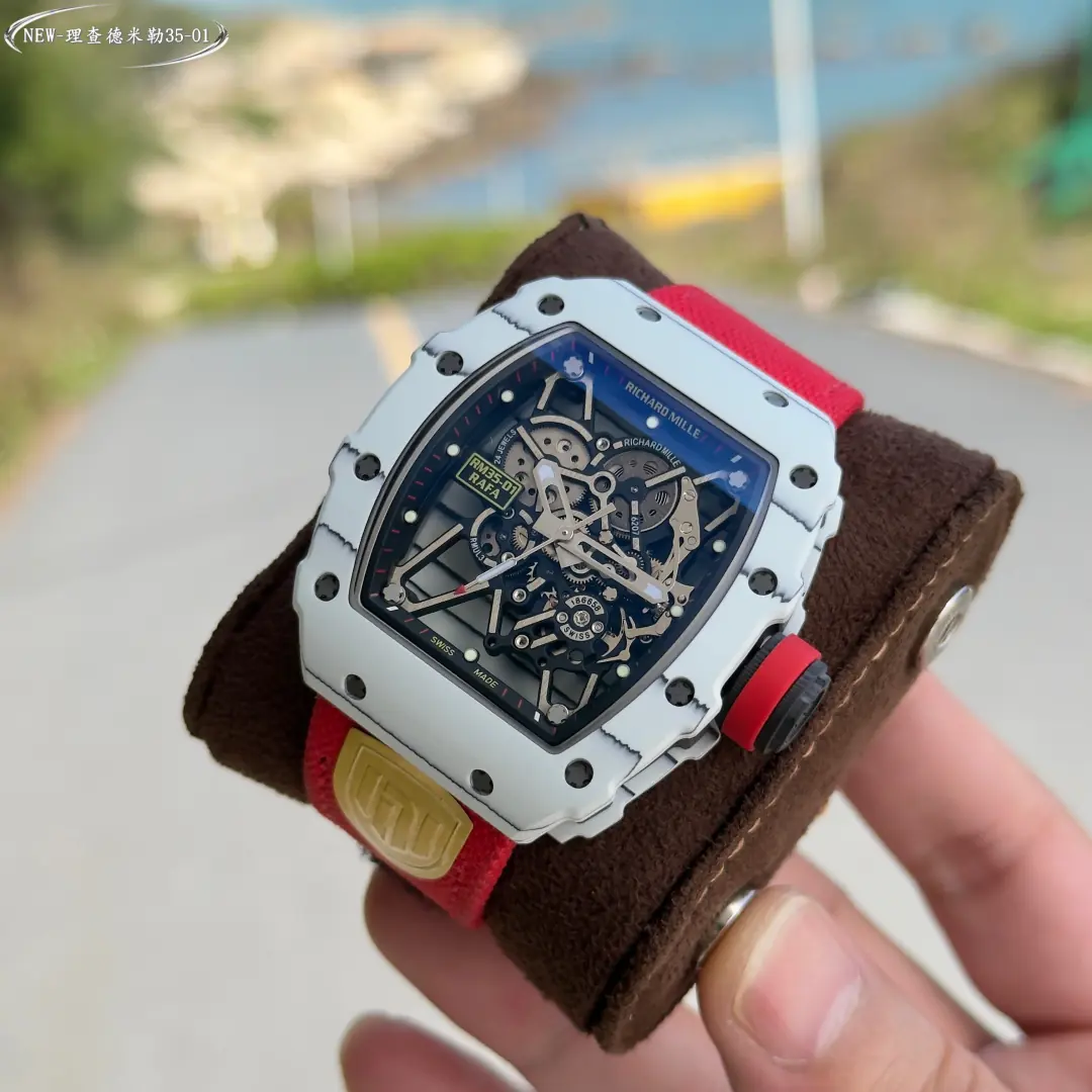 Richard Mille（理查德米勒） Style Black Watches Lookbook Reference image 2