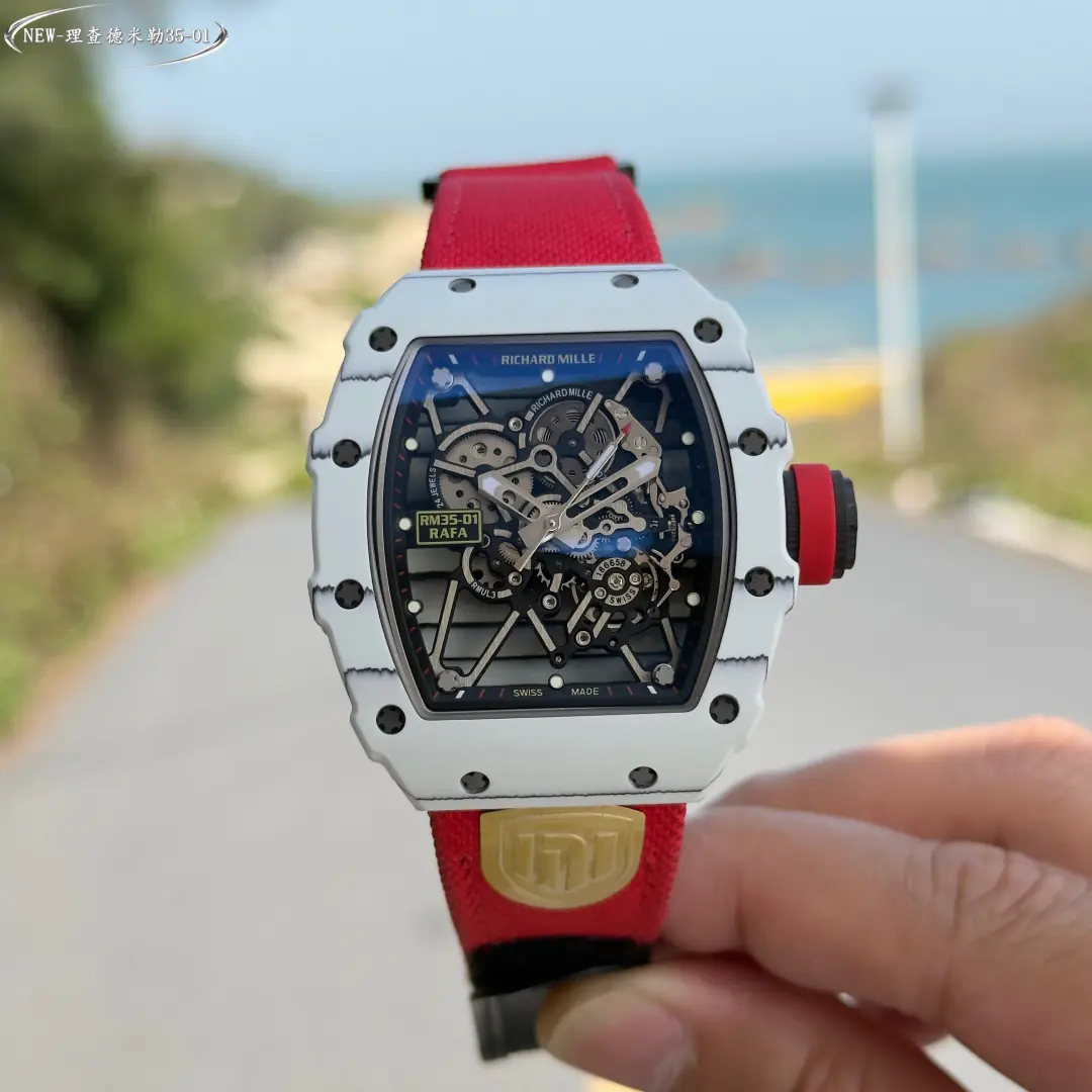 Richard Mille（理查德米勒） Style Black Watches Lookbook Reference image 3