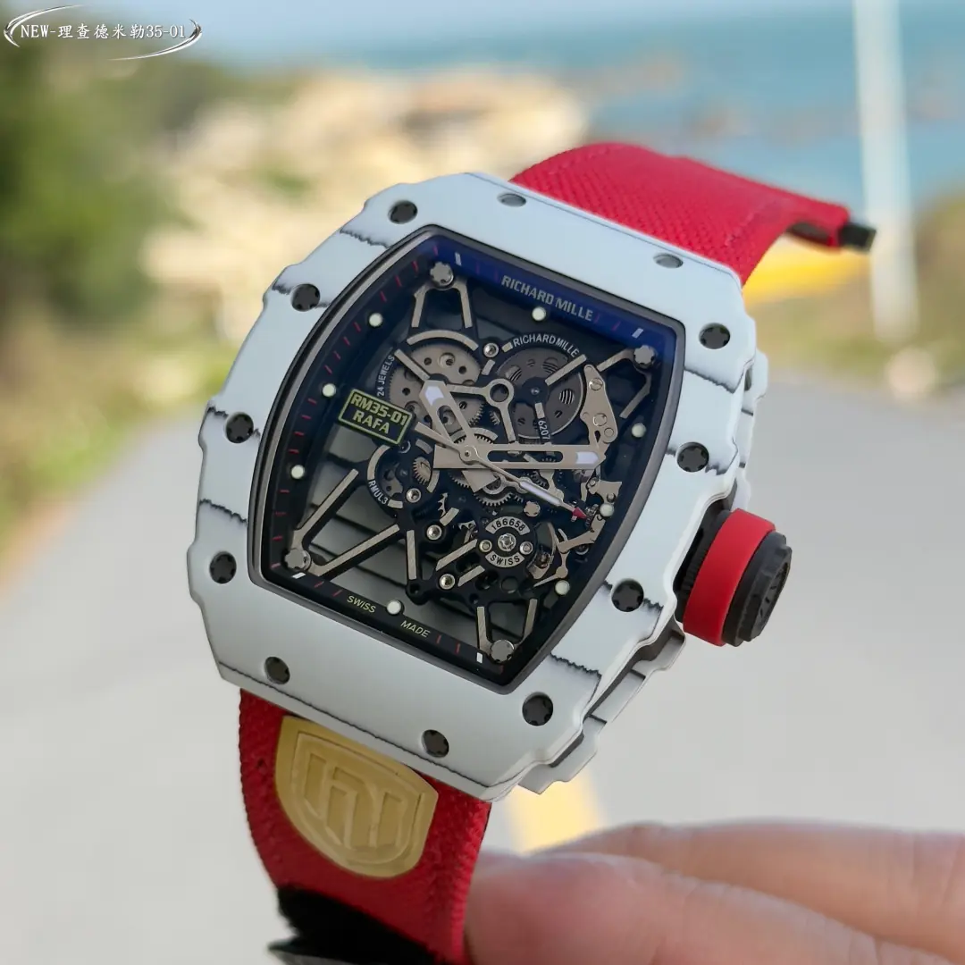 Richard Mille（理查德米勒） Style Black Watches Lookbook Reference image 4