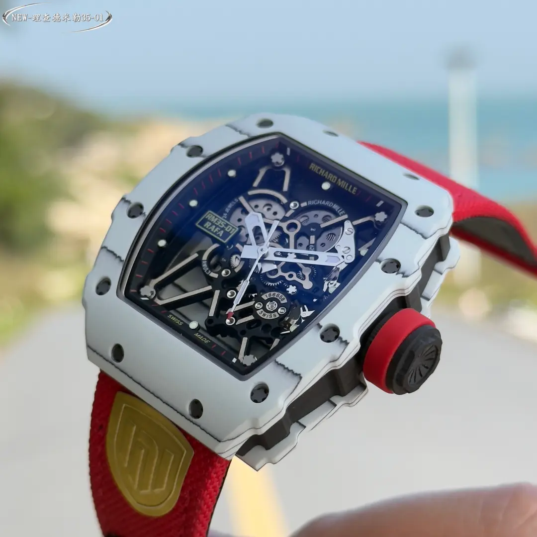 Richard Mille（理查德米勒） Style Black Watches Lookbook Reference image 5