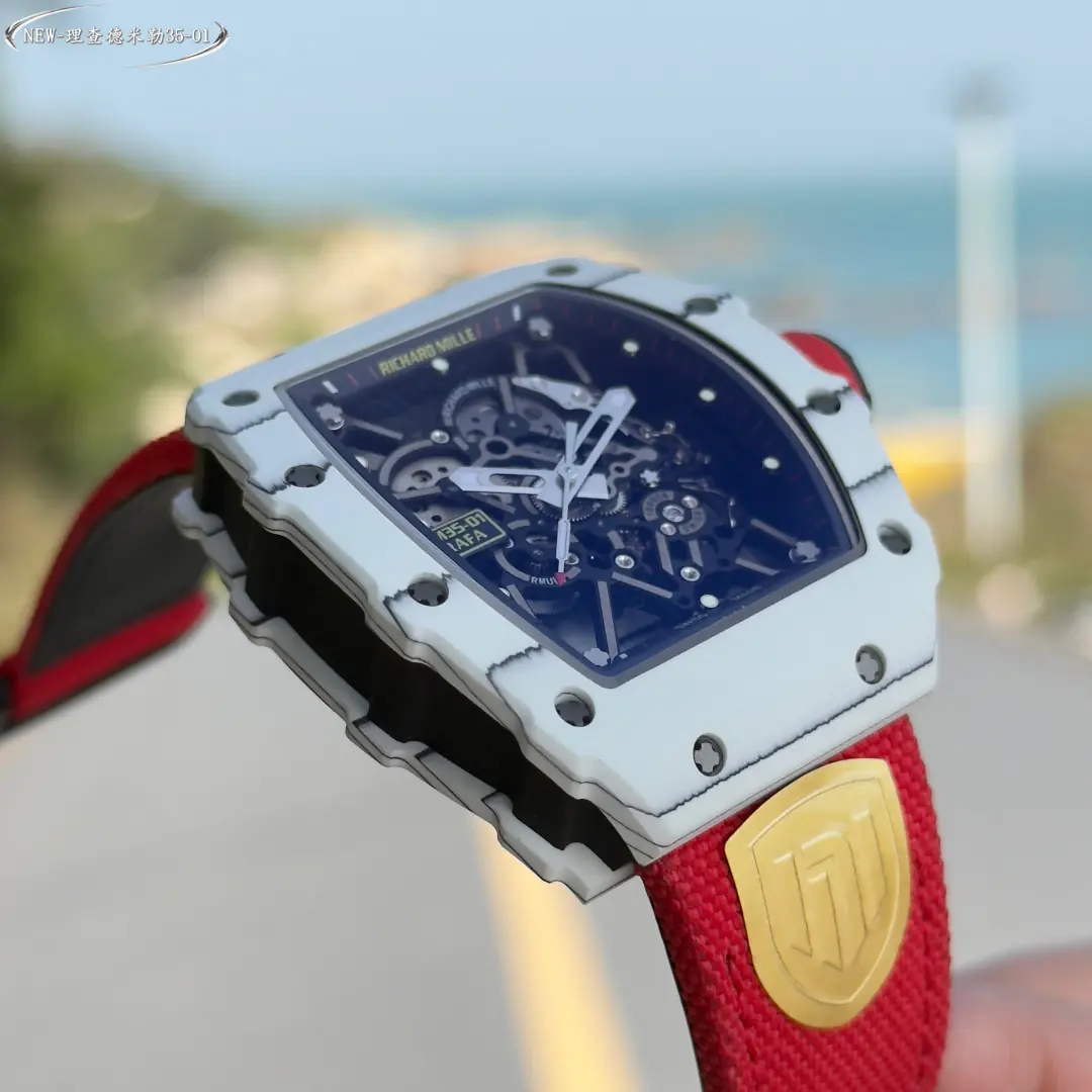 Richard Mille（理查德米勒） Style Black Watches Lookbook Reference image 6