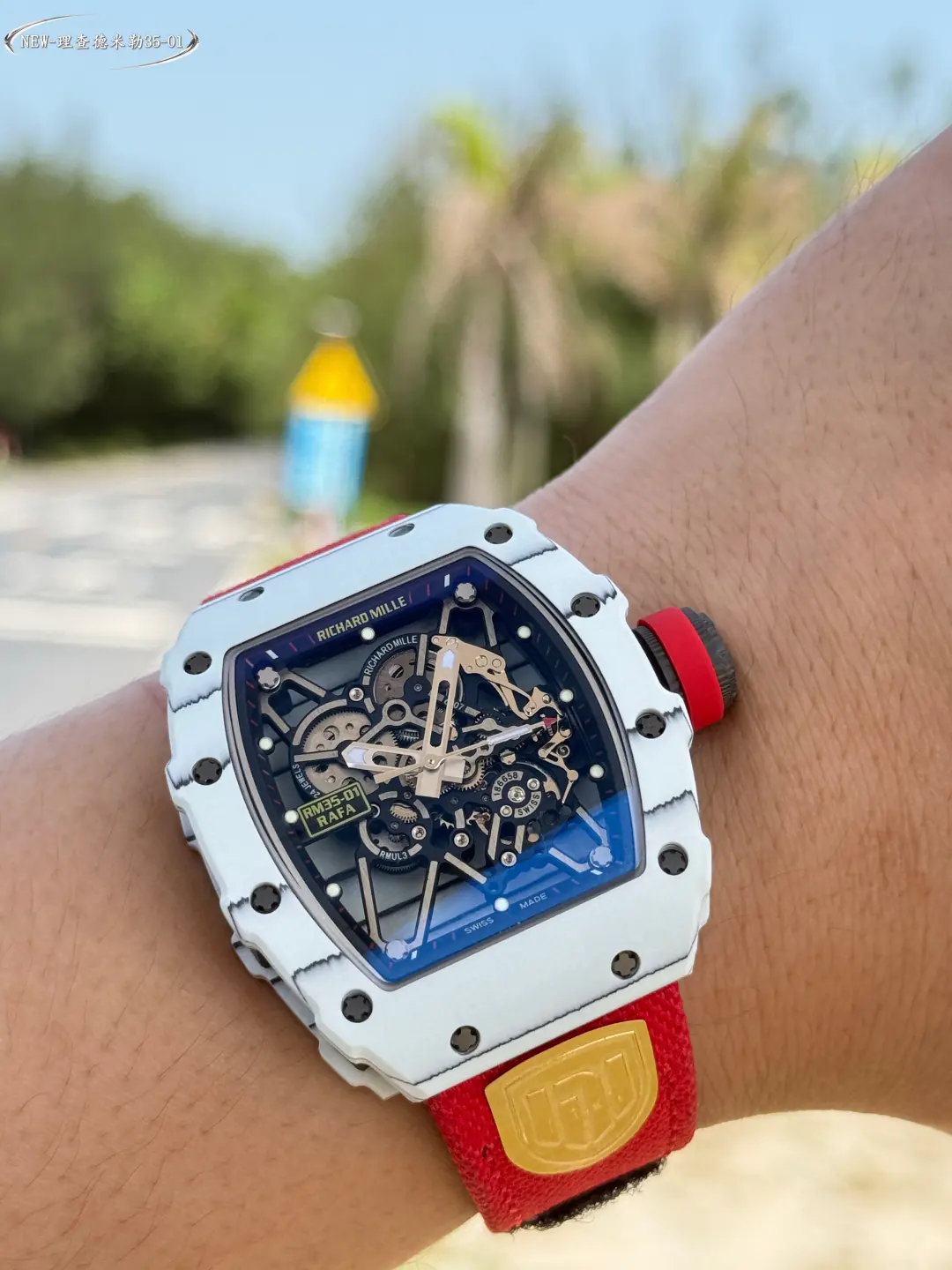 Richard Mille（理查德米勒） Style Black Watches Lookbook Reference image 1