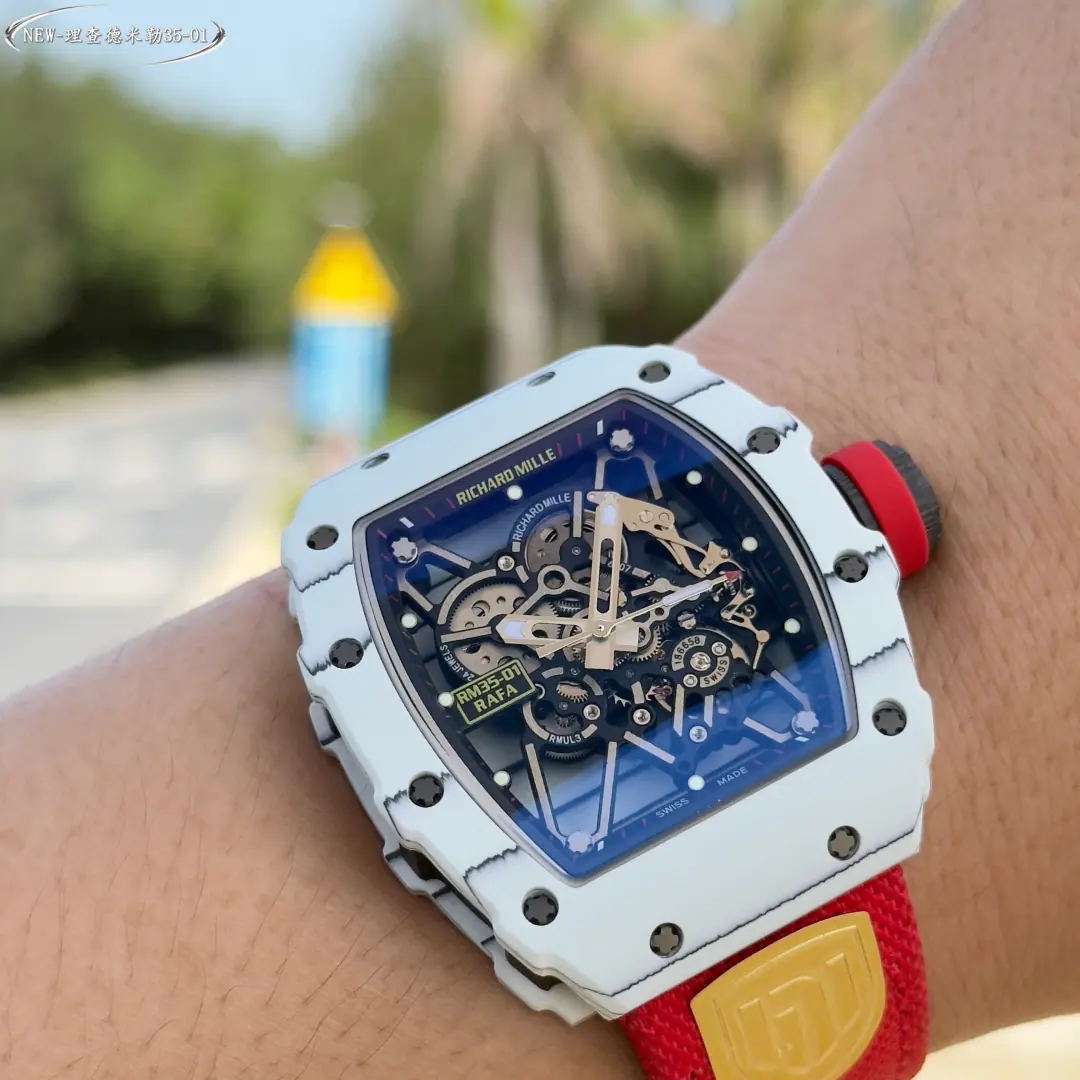Richard Mille（理查德米勒） Style Black Watches Lookbook Reference image 2