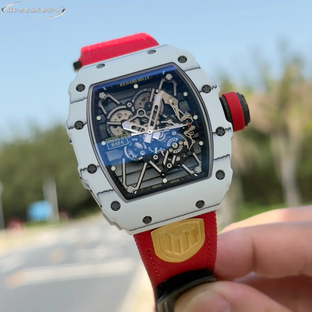 Richard Mille（理查德米勒） Style Black Watches Lookbook Reference image 3