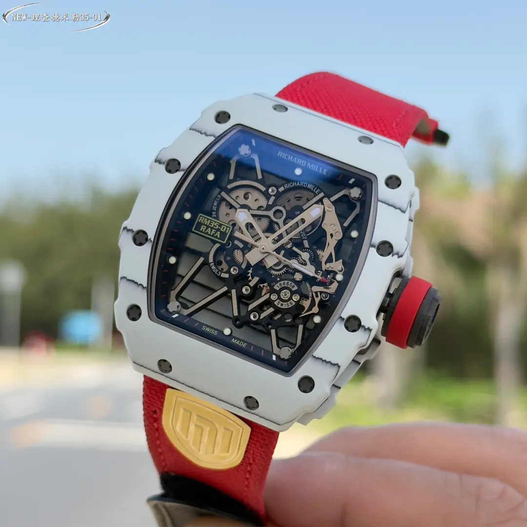 Richard Mille（理查德米勒） Style Black Watches Lookbook Reference image 4