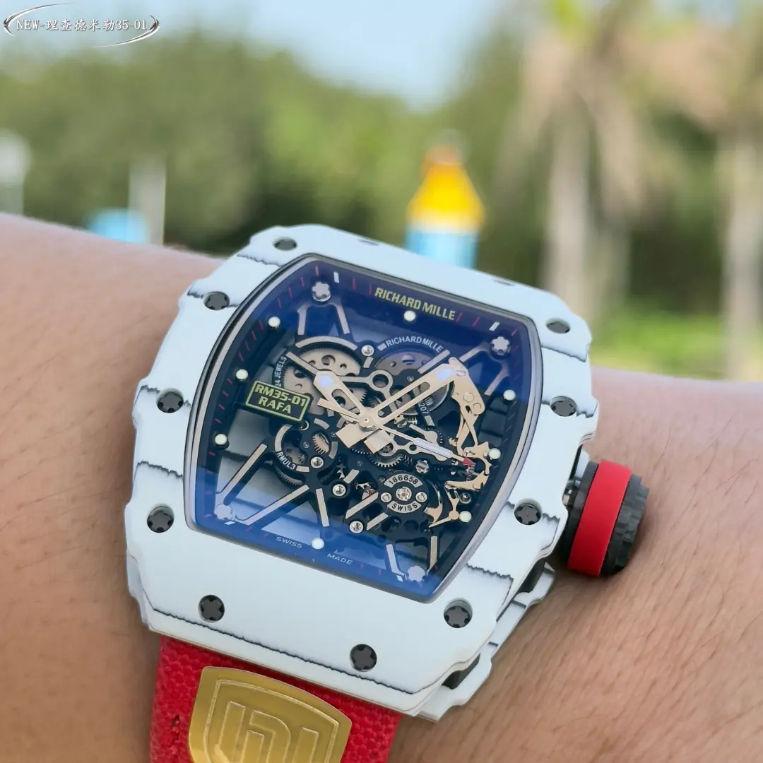 Richard Mille（理查德米勒） Style Black Watches Lookbook Reference image 5