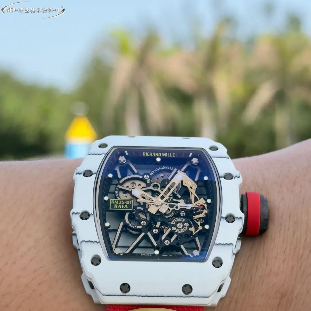 Richard Mille（理查德米勒） Style Black Watches Lookbook Reference image 6