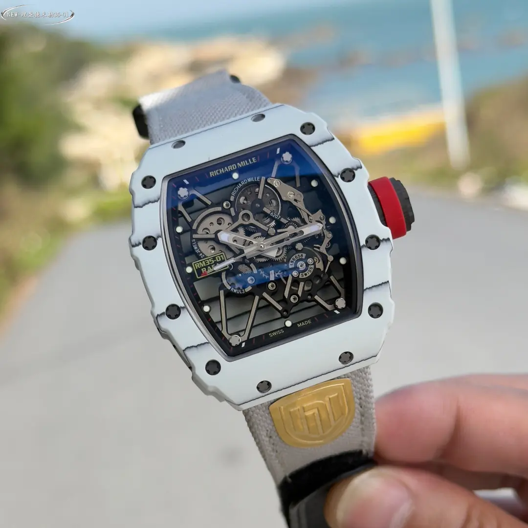 Richard Mille（理查德米勒） Style Black Watches Lookbook Reference image 2