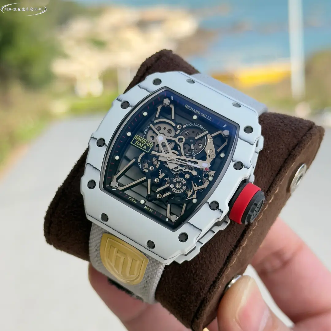 Richard Mille（理查德米勒） Style Black Watches Lookbook Reference image 3