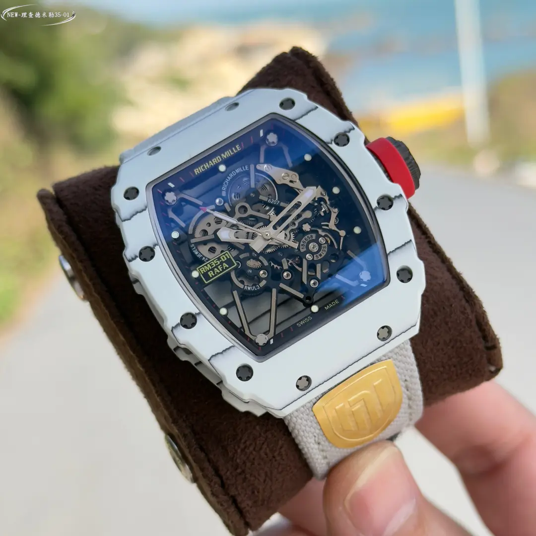 Richard Mille（理查德米勒） Style Black Watches Lookbook Reference image 4