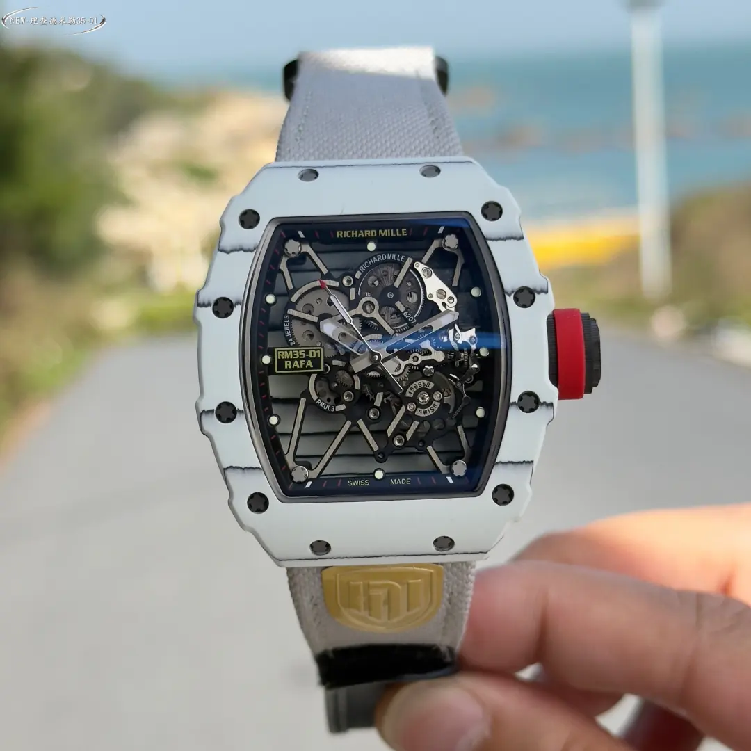 Richard Mille（理查德米勒） Style Black Watches Lookbook Reference image 5