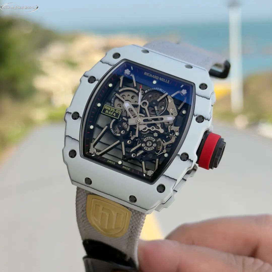 Richard Mille（理查德米勒） Style Black Watches Lookbook Reference image 6
