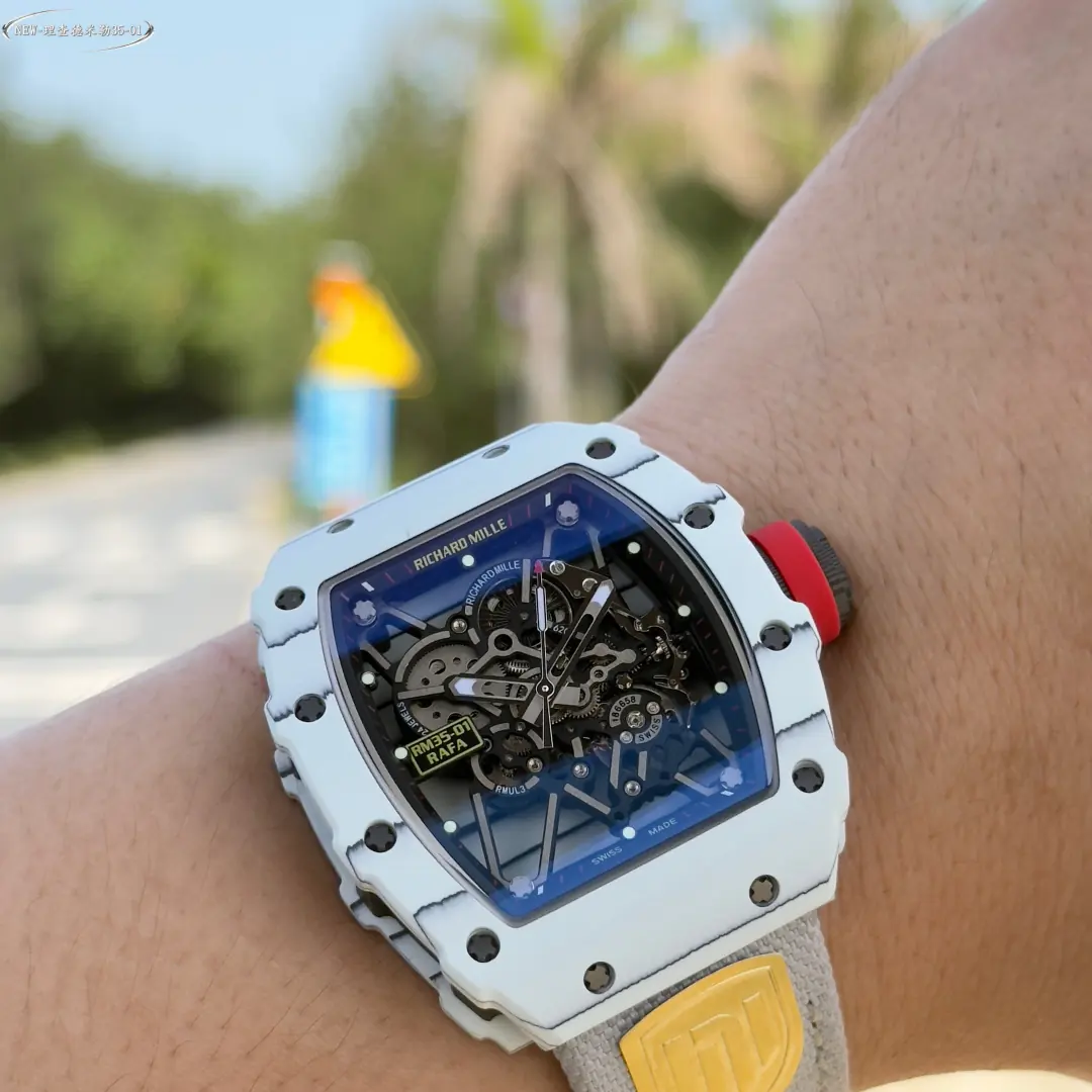 Richard Mille（理查德米勒） Style Black Watches Lookbook Reference image 1