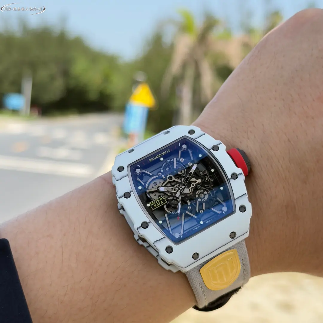 Richard Mille（理查德米勒） Style Black Watches Lookbook Reference image 2