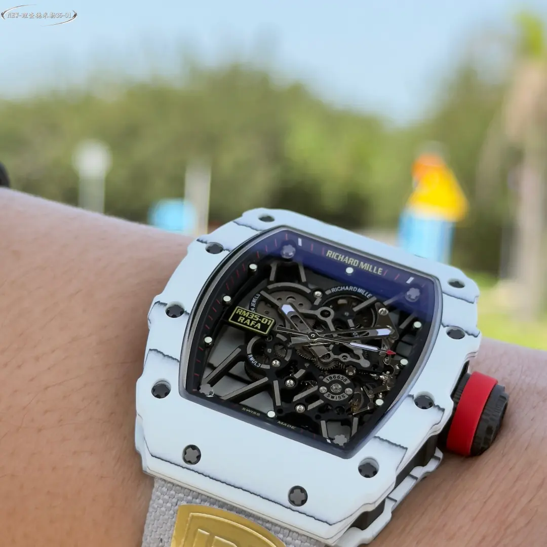 Richard Mille（理查德米勒） Style Black Watches Lookbook Reference image 3