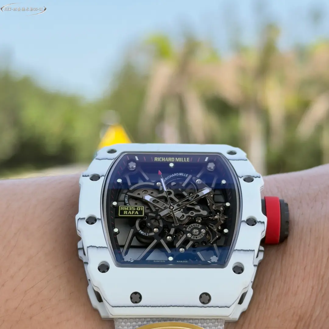 Richard Mille（理查德米勒） Style Black Watches Lookbook Reference image 4