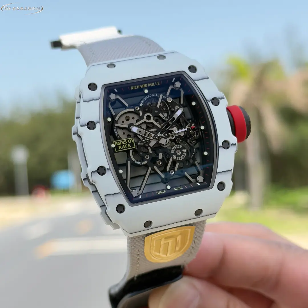 Richard Mille（理查德米勒） Style Black Watches Lookbook Reference image 5