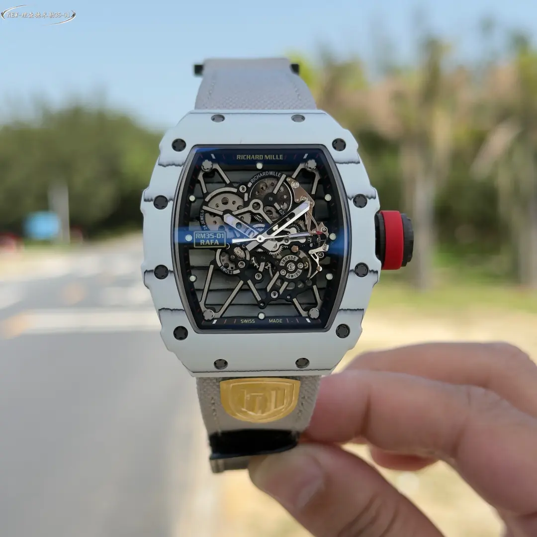 Richard Mille（理查德米勒） Style Black Watches Lookbook Reference image 6