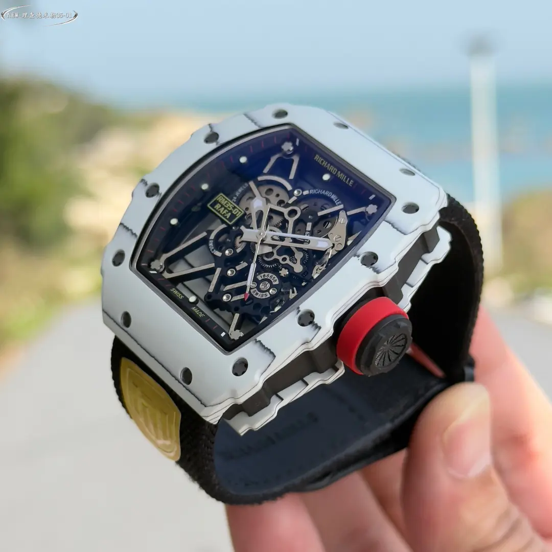 Richard Mille（理查德米勒） Style Black Watches Lookbook Reference image 2