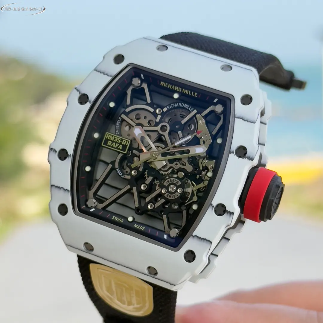 Richard Mille（理查德米勒） Style Black Watches Lookbook Reference image 3