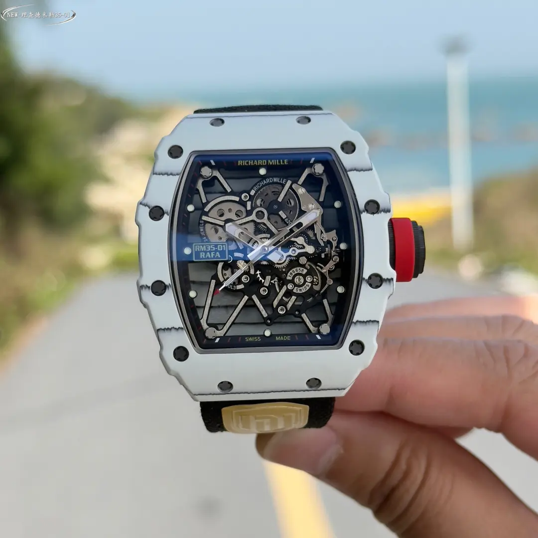 Richard Mille（理查德米勒） Style Black Watches Lookbook Reference image 4