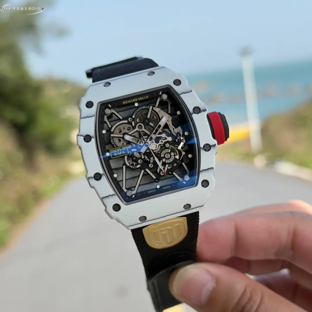 Richard Mille（理查德米勒） Style Black Watches Lookbook Reference image 5