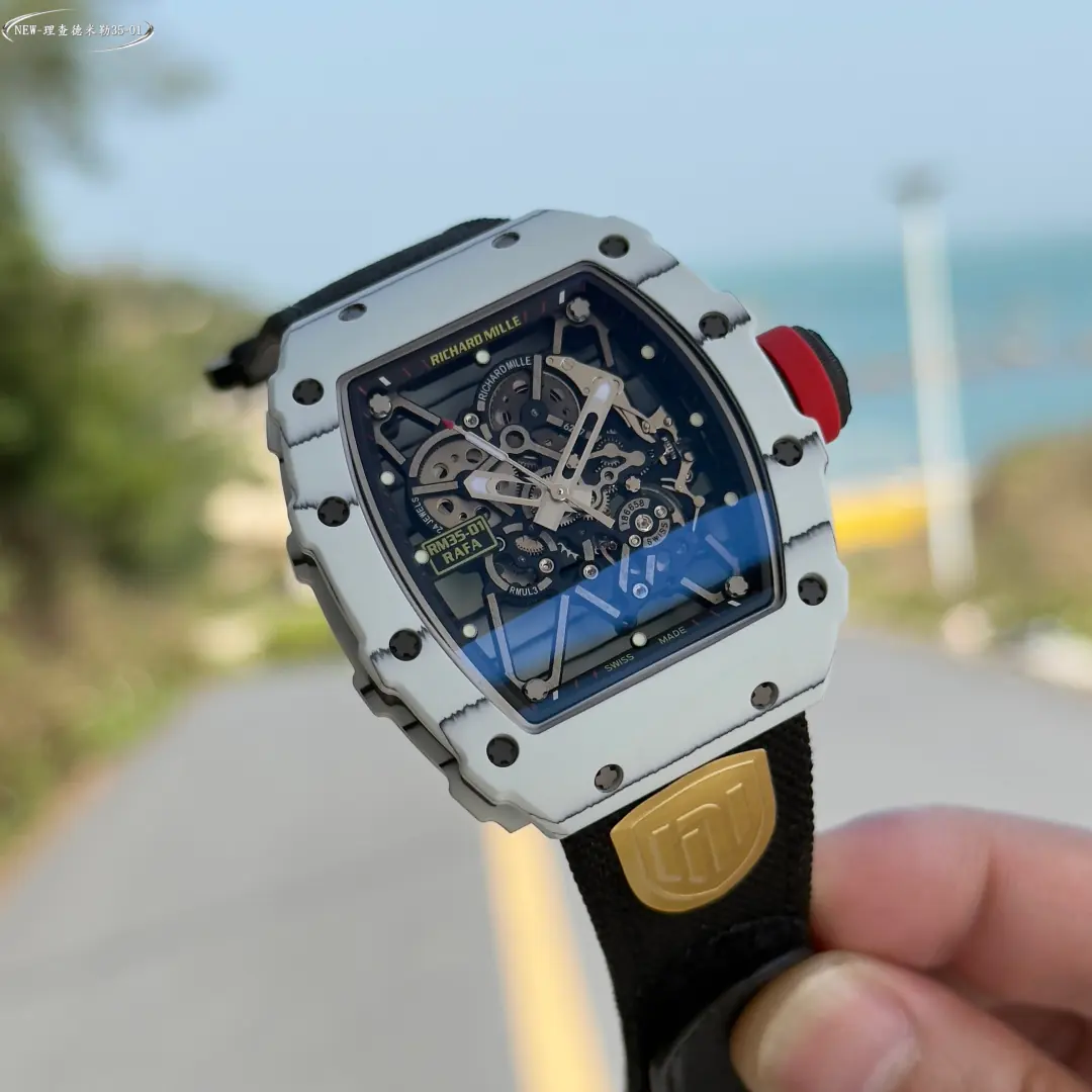 Richard Mille（理查德米勒） Style Black Watches Lookbook Reference image 6