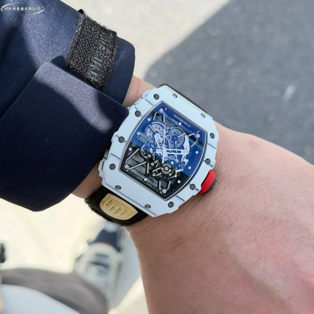 Richard Mille（理查德米勒） Style Black Watches Lookbook Reference image 1