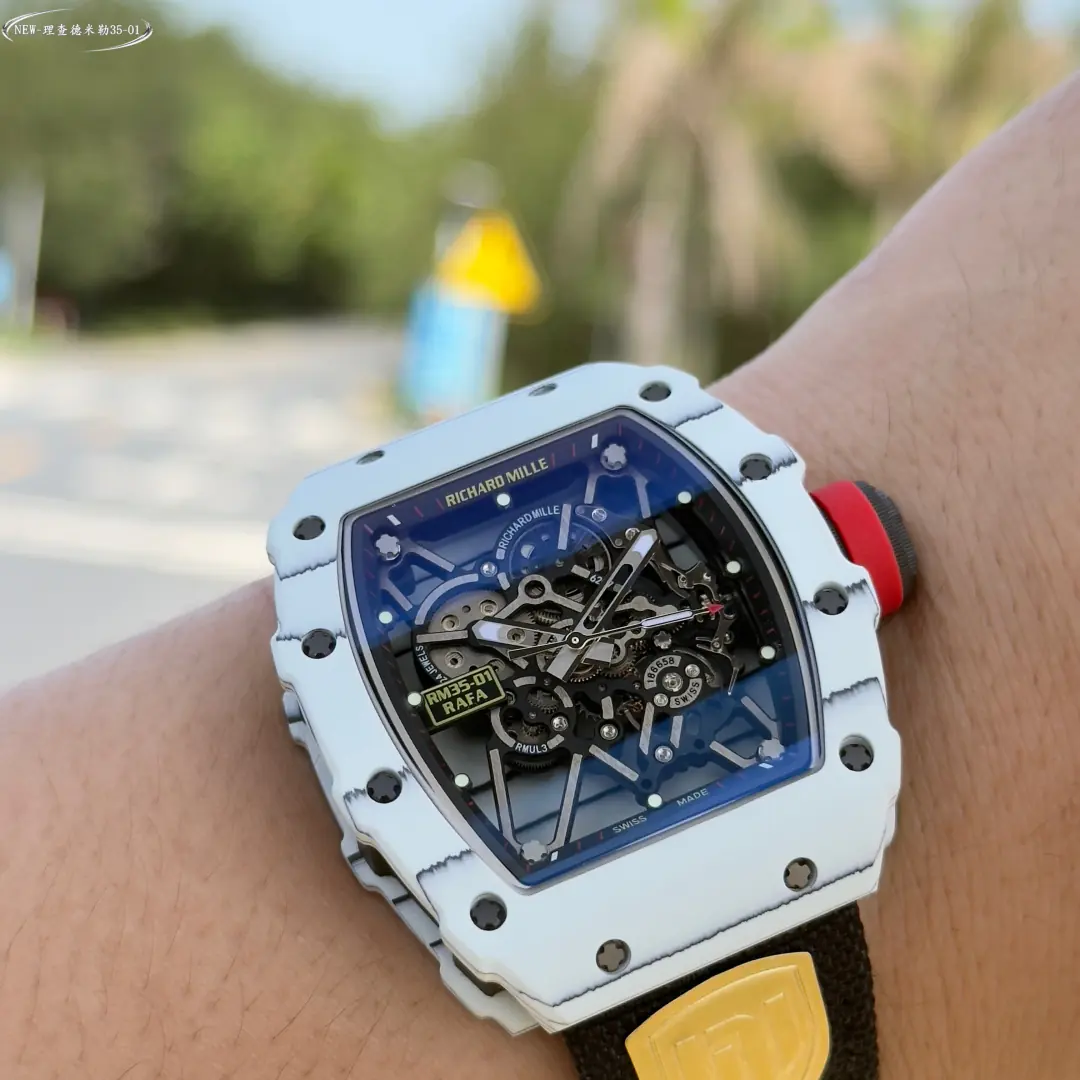 Richard Mille（理查德米勒） Style Black Watches Lookbook Reference image 2