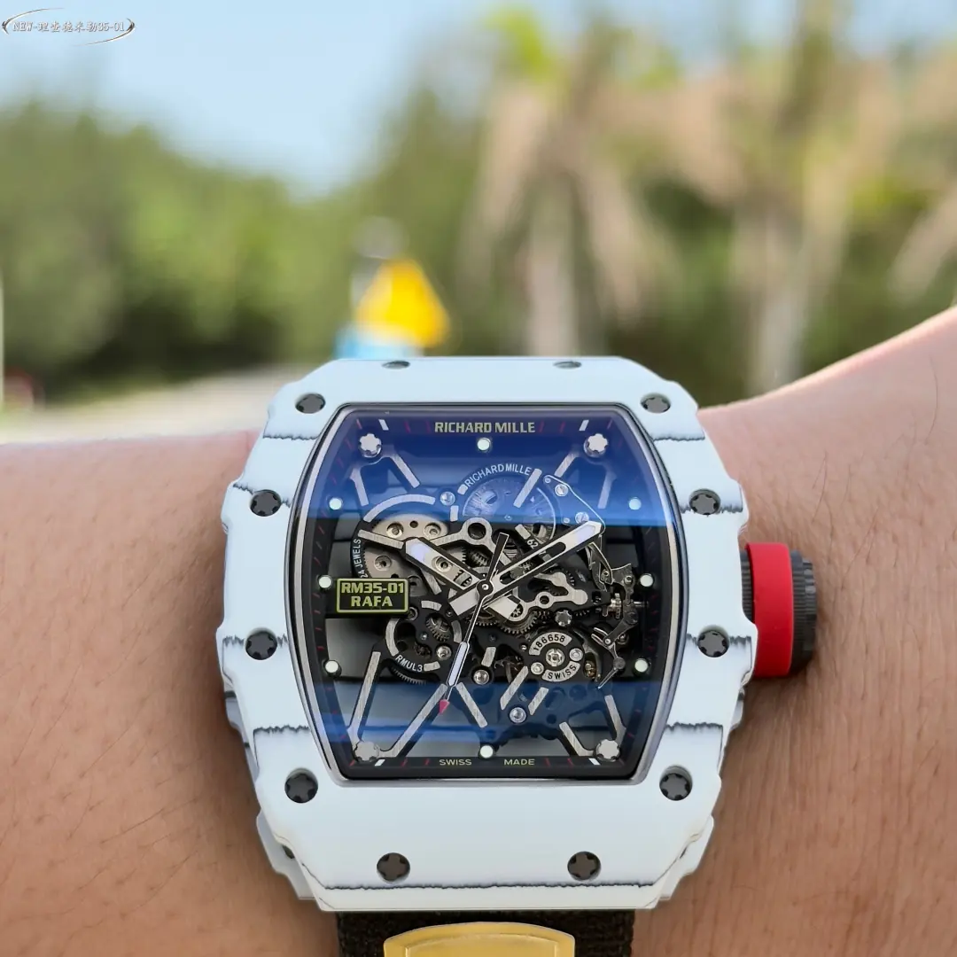 Richard Mille（理查德米勒） Style Black Watches Lookbook Reference image 3