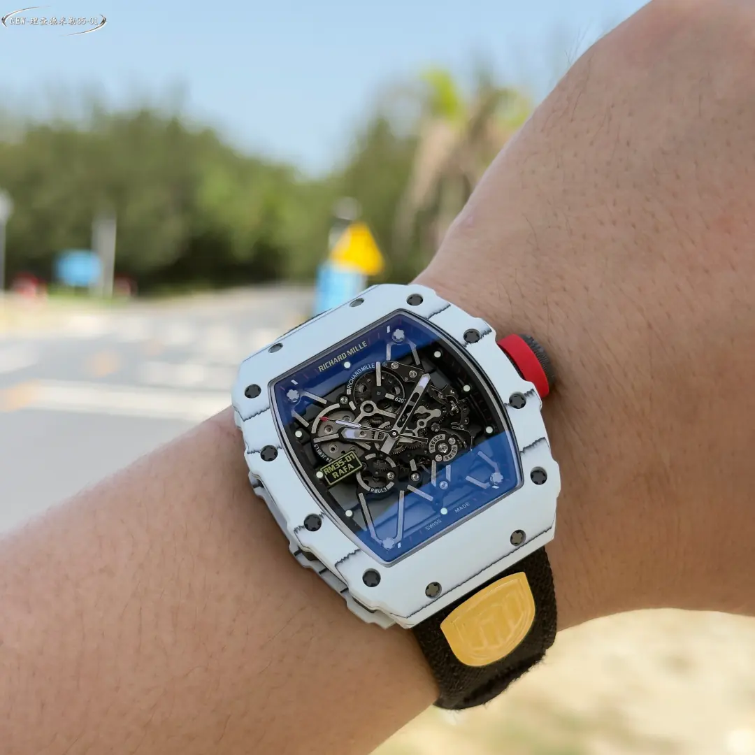 Richard Mille（理查德米勒） Style Black Watches Lookbook Reference image 4