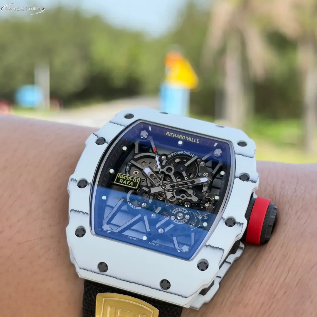 Richard Mille（理查德米勒） Style Black Watches Lookbook Reference image 5