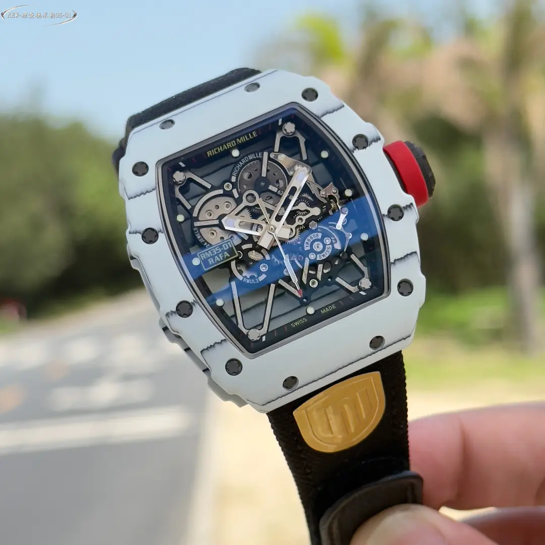Richard Mille（理查德米勒） Style Black Watches Lookbook Reference image 6