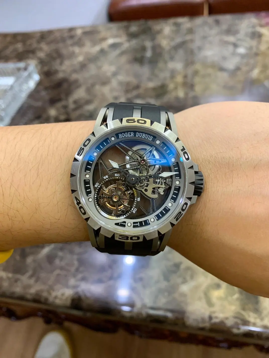 Richard Mille（理查德米勒） Style Black Watches Lookbook Reference image 6