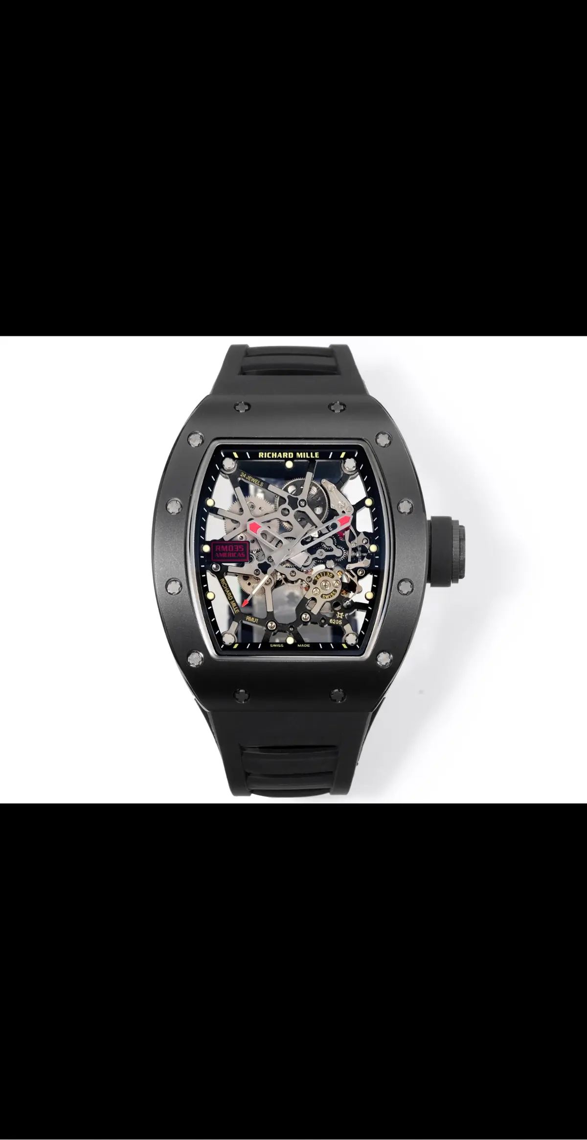 Richard Mille（理查德米勒） Style Black Watches Lookbook Reference image 1