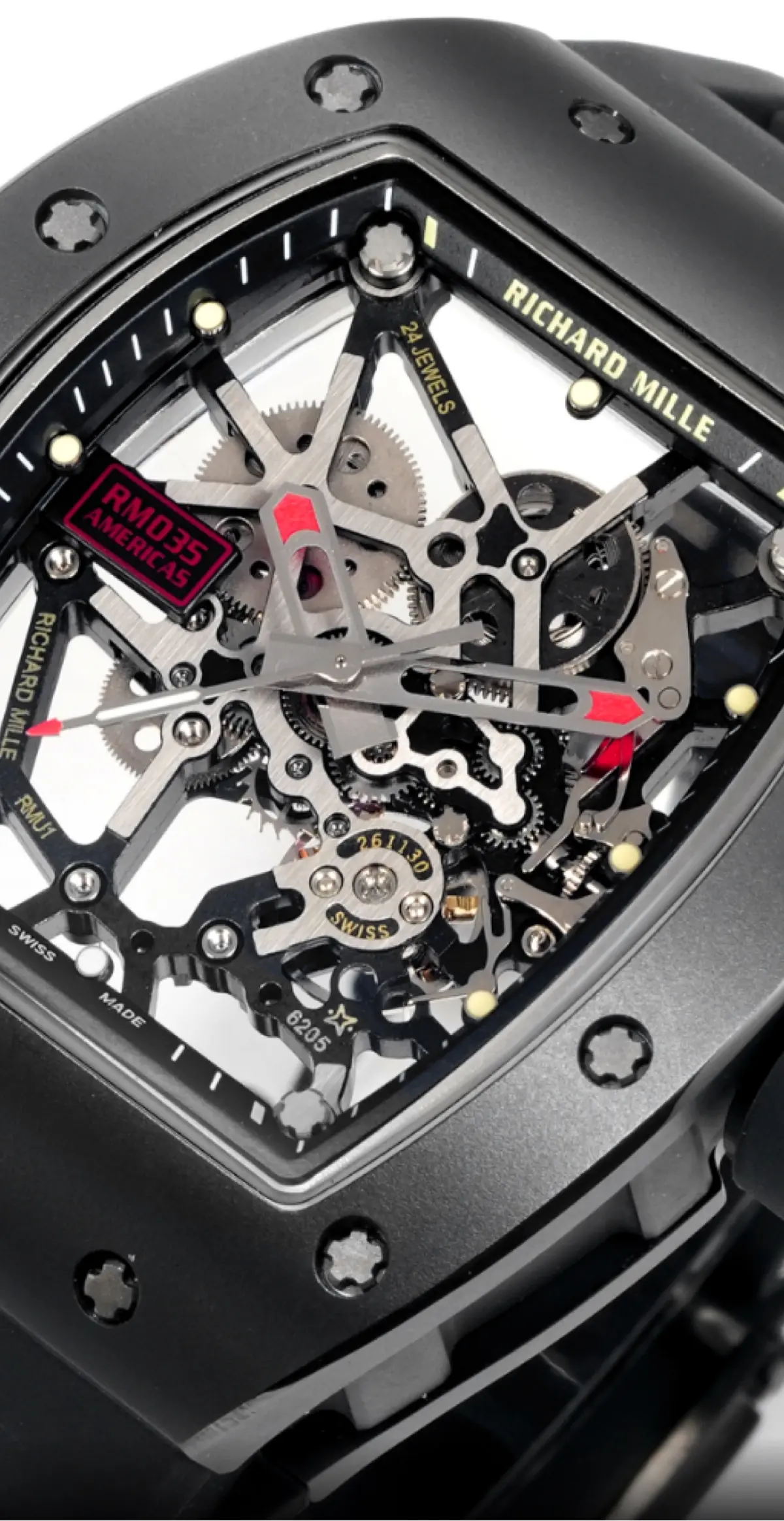 Richard Mille（理查德米勒） Style Black Watches Lookbook Reference image 5