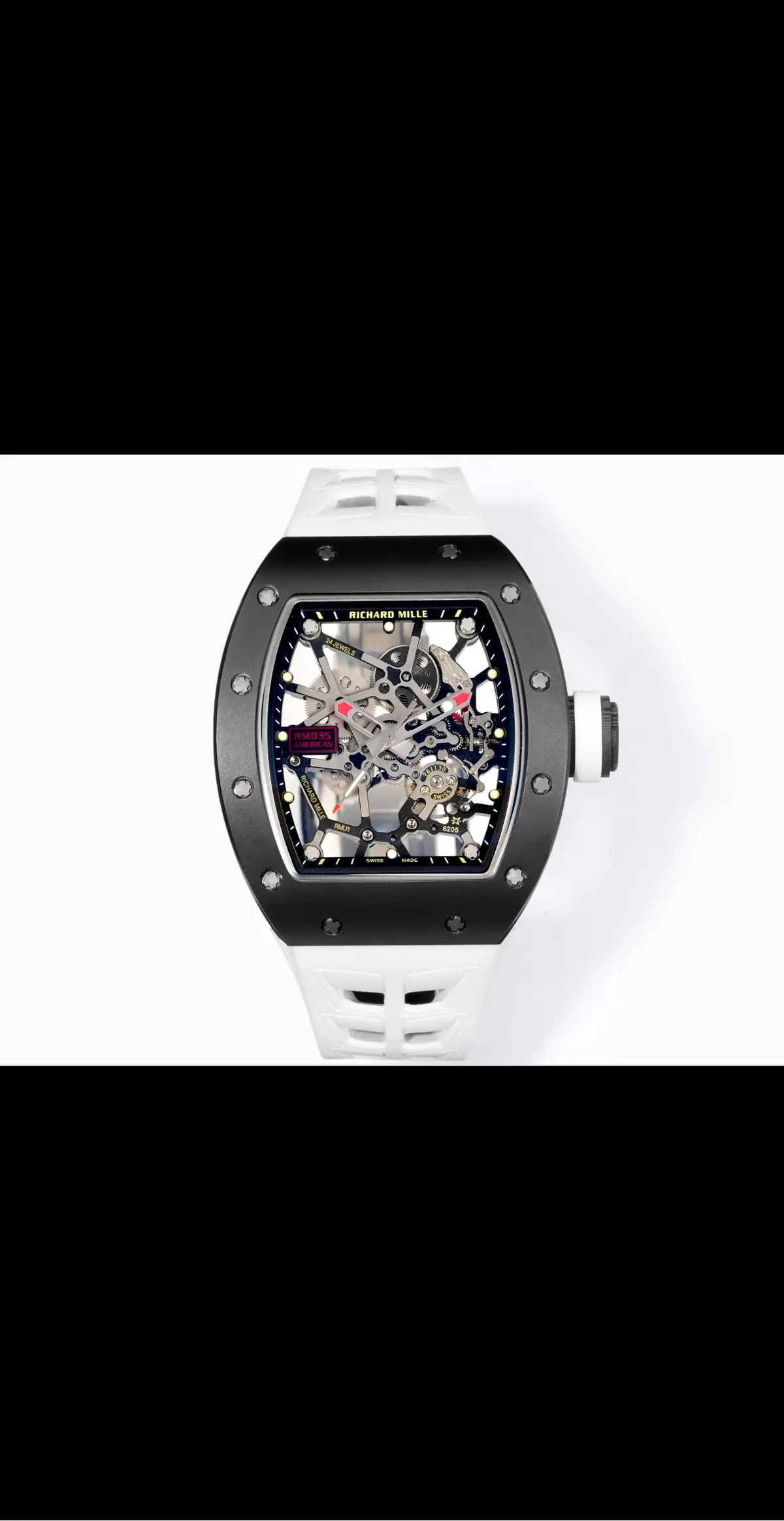 Richard Mille（理查德米勒） Style Black Watches Lookbook Reference image 1