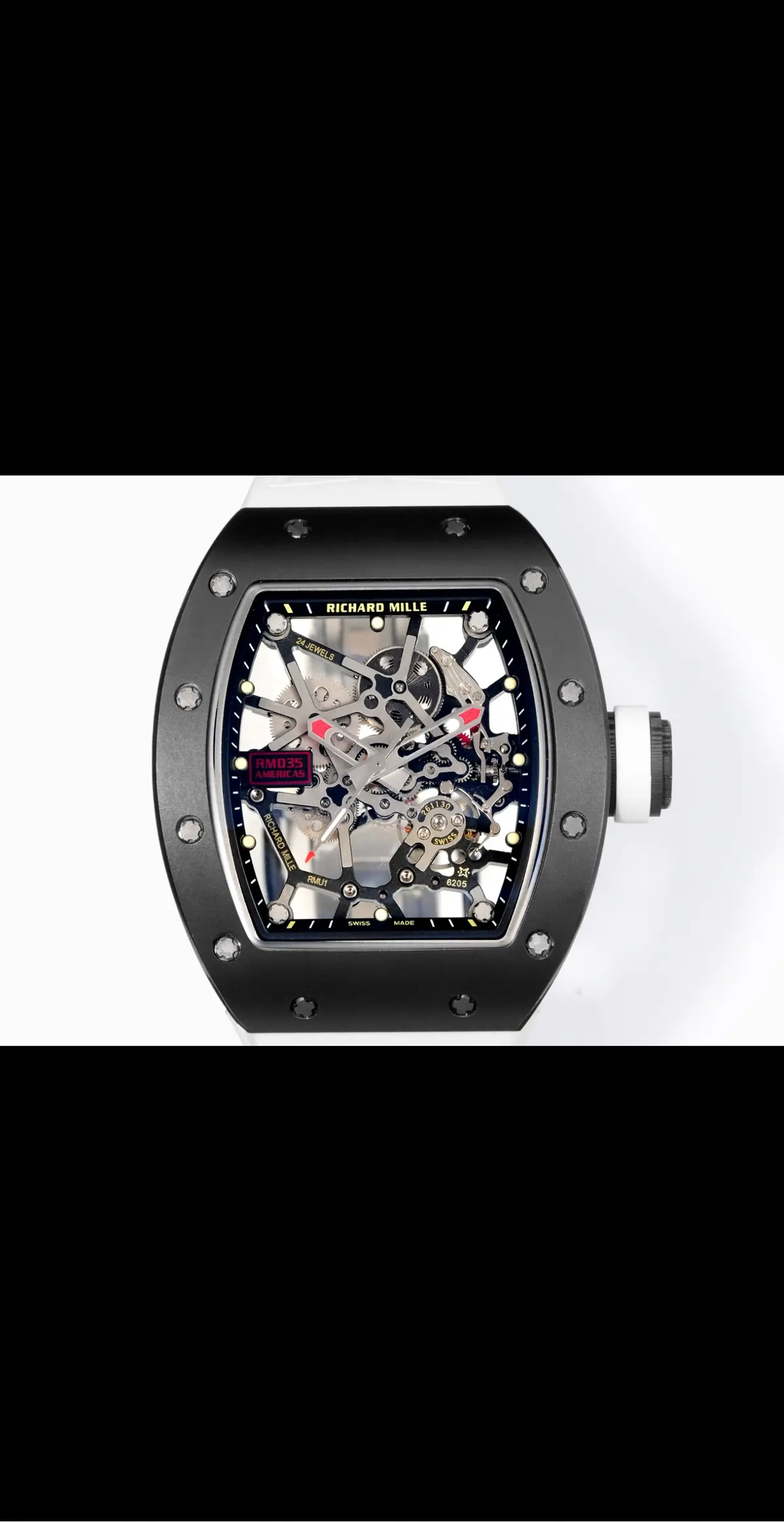 Richard Mille（理查德米勒） Style Black Watches Lookbook Reference image 2