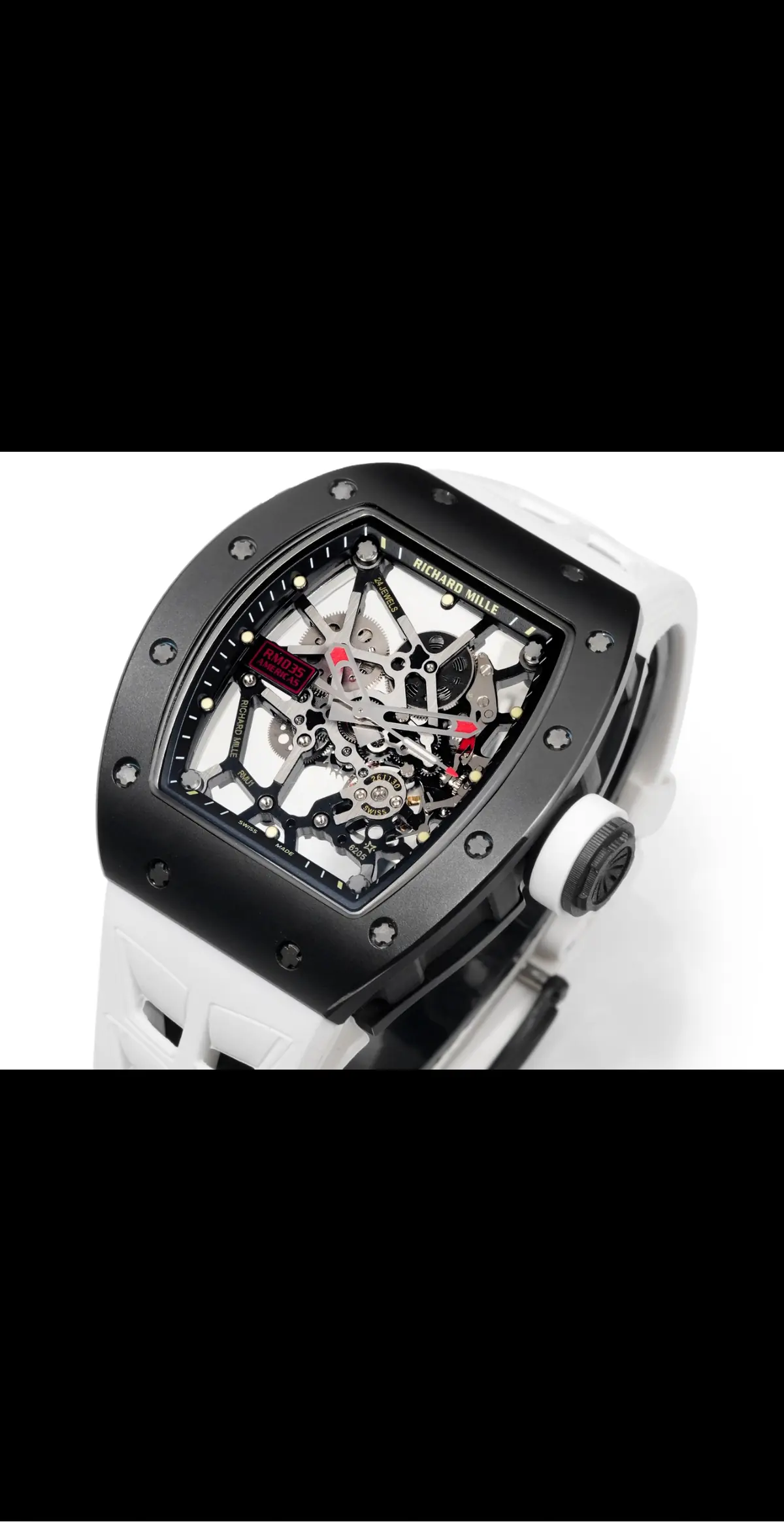 Richard Mille（理查德米勒） Style Black Watches Lookbook Reference image 3