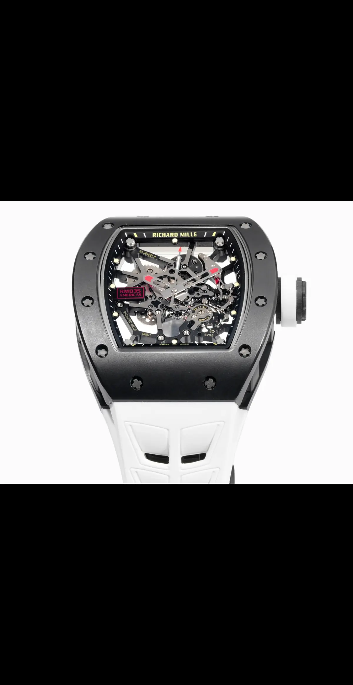 Richard Mille（理查德米勒） Style Black Watches Lookbook Reference image 4