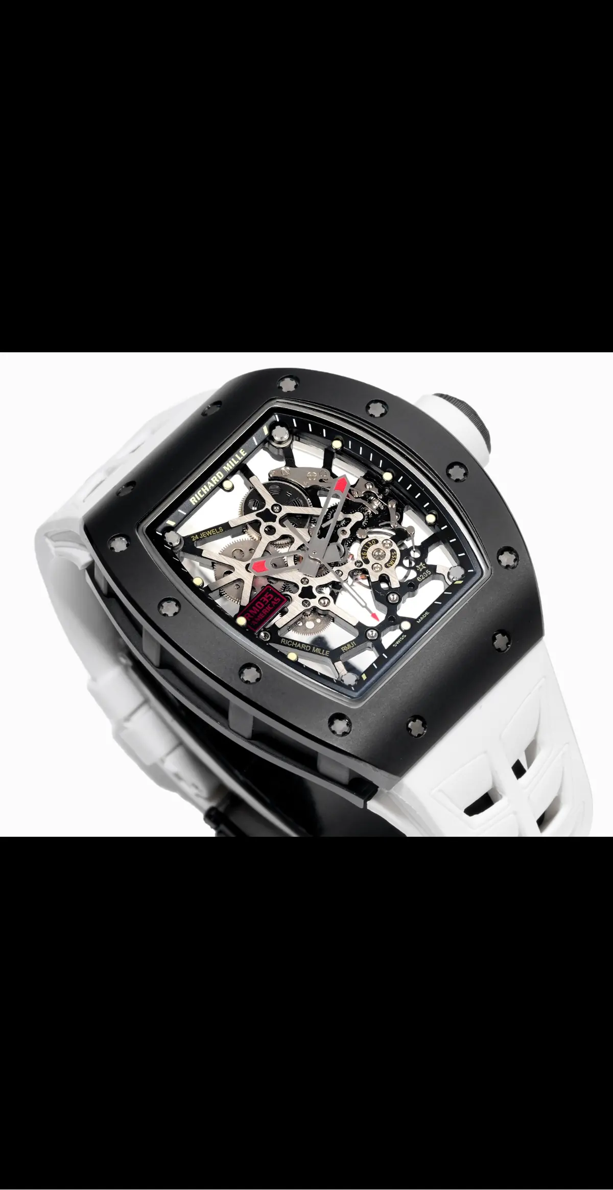Richard Mille（理查德米勒） Style Black Watches Lookbook Reference image 5