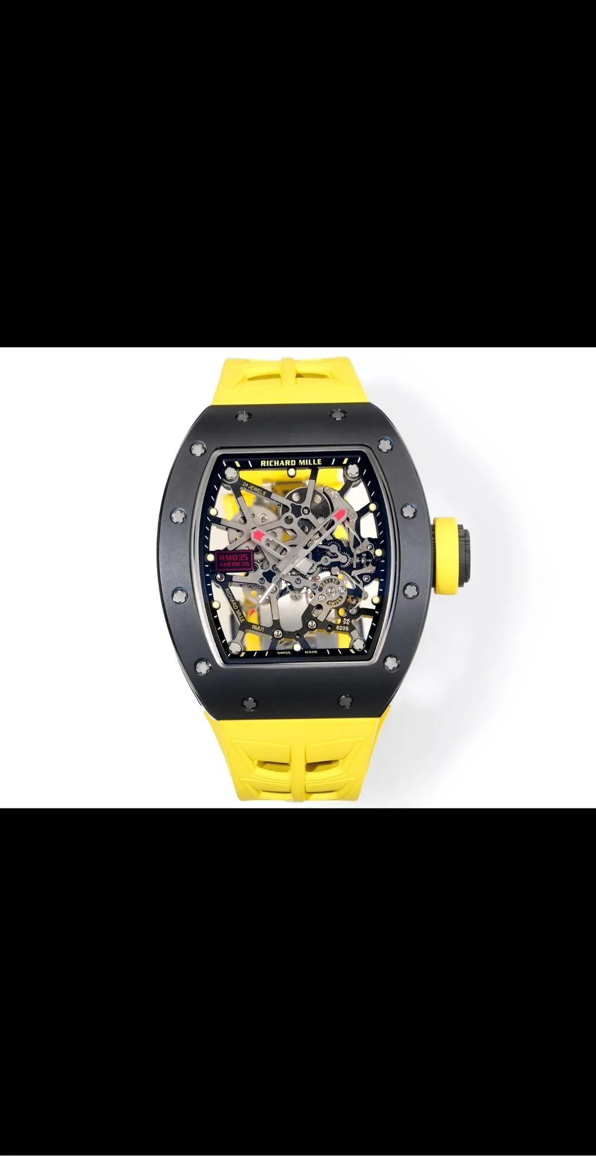Richard Mille（理查德米勒） Style Black Watches Lookbook Reference image 1