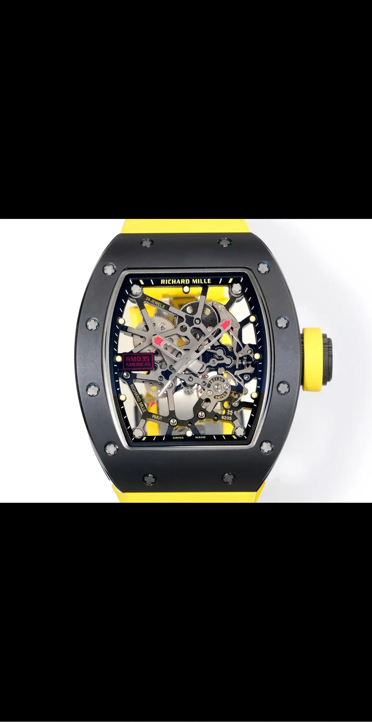 Richard Mille（理查德米勒） Style Black Watches Lookbook Reference image 2