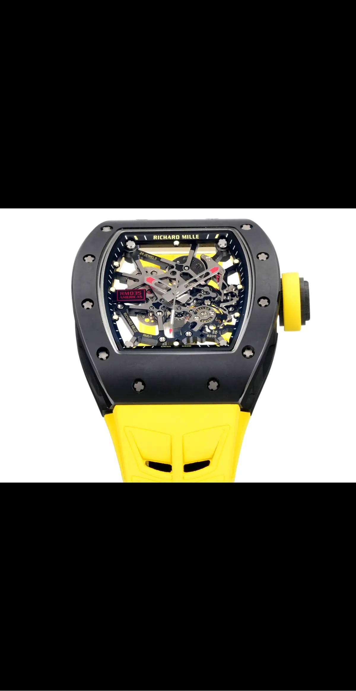 Richard Mille（理查德米勒） Style Black Watches Lookbook Reference image 3