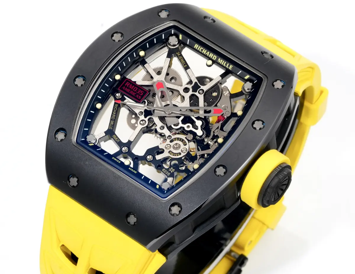 Richard Mille（理查德米勒） Style Black Watches Lookbook Reference image 4