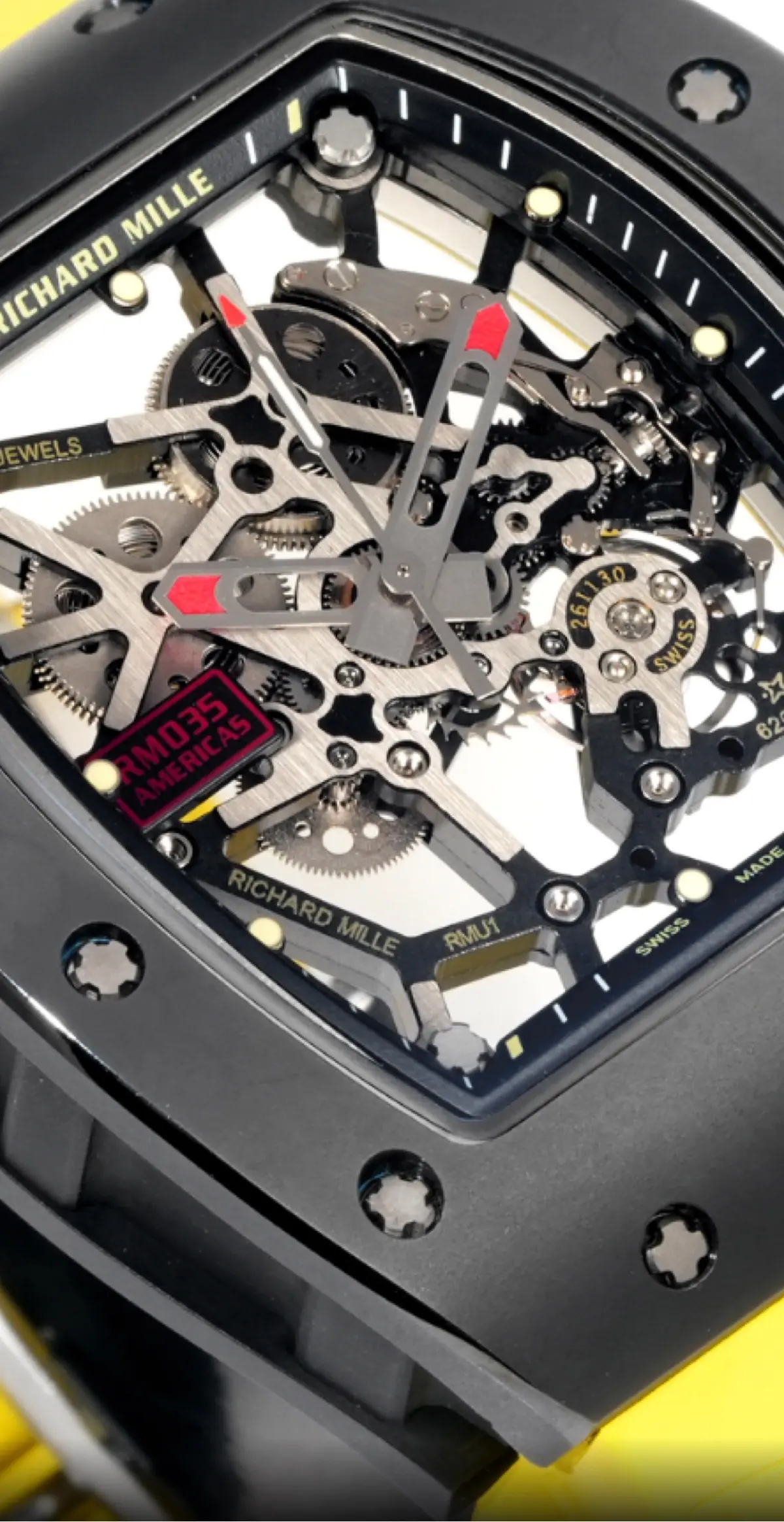 Richard Mille（理查德米勒） Style Black Watches Lookbook Reference image 5