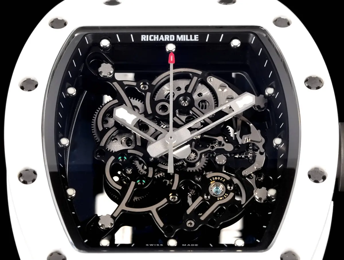 Richard Mille（理查德米勒） Style White Watches Lookbook Reference image 2