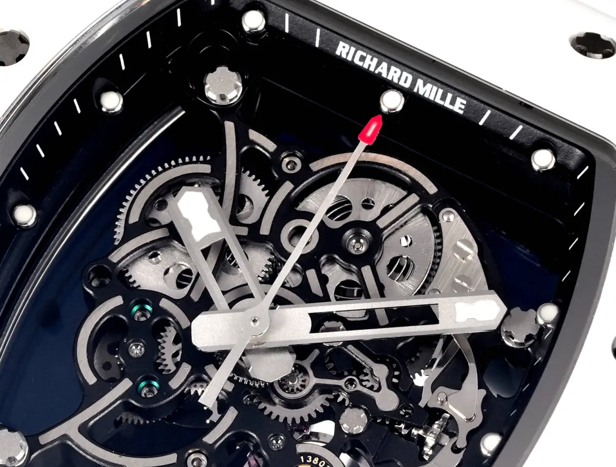 Richard Mille（理查德米勒） Style White Watches Lookbook Reference image 3