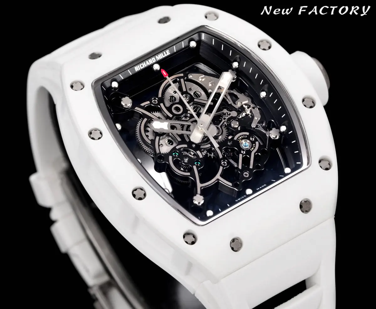 Richard Mille（理查德米勒） Style White Watches Lookbook Reference image 4
