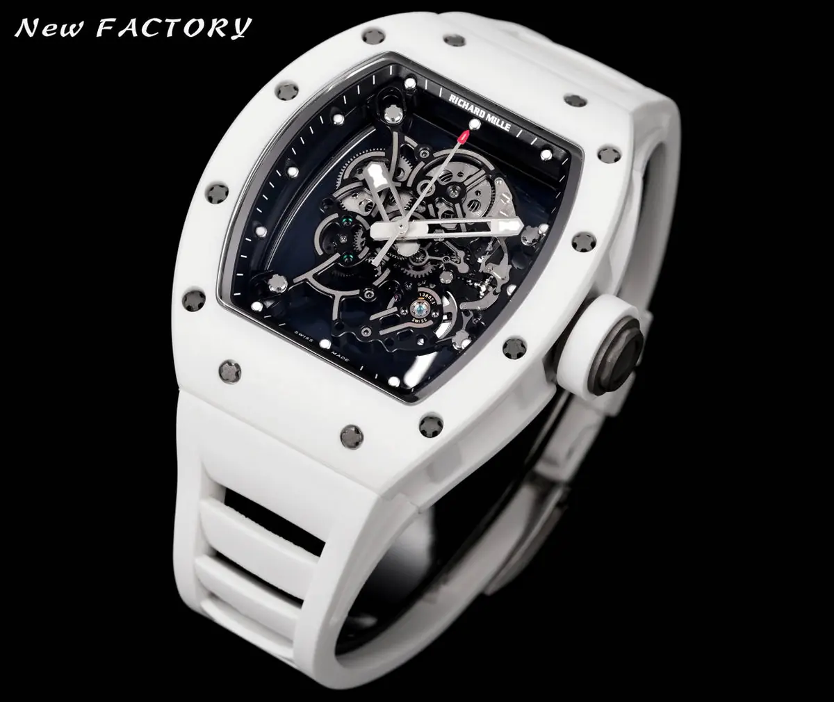 Richard Mille（理查德米勒） Style White Watches Lookbook Reference image 5